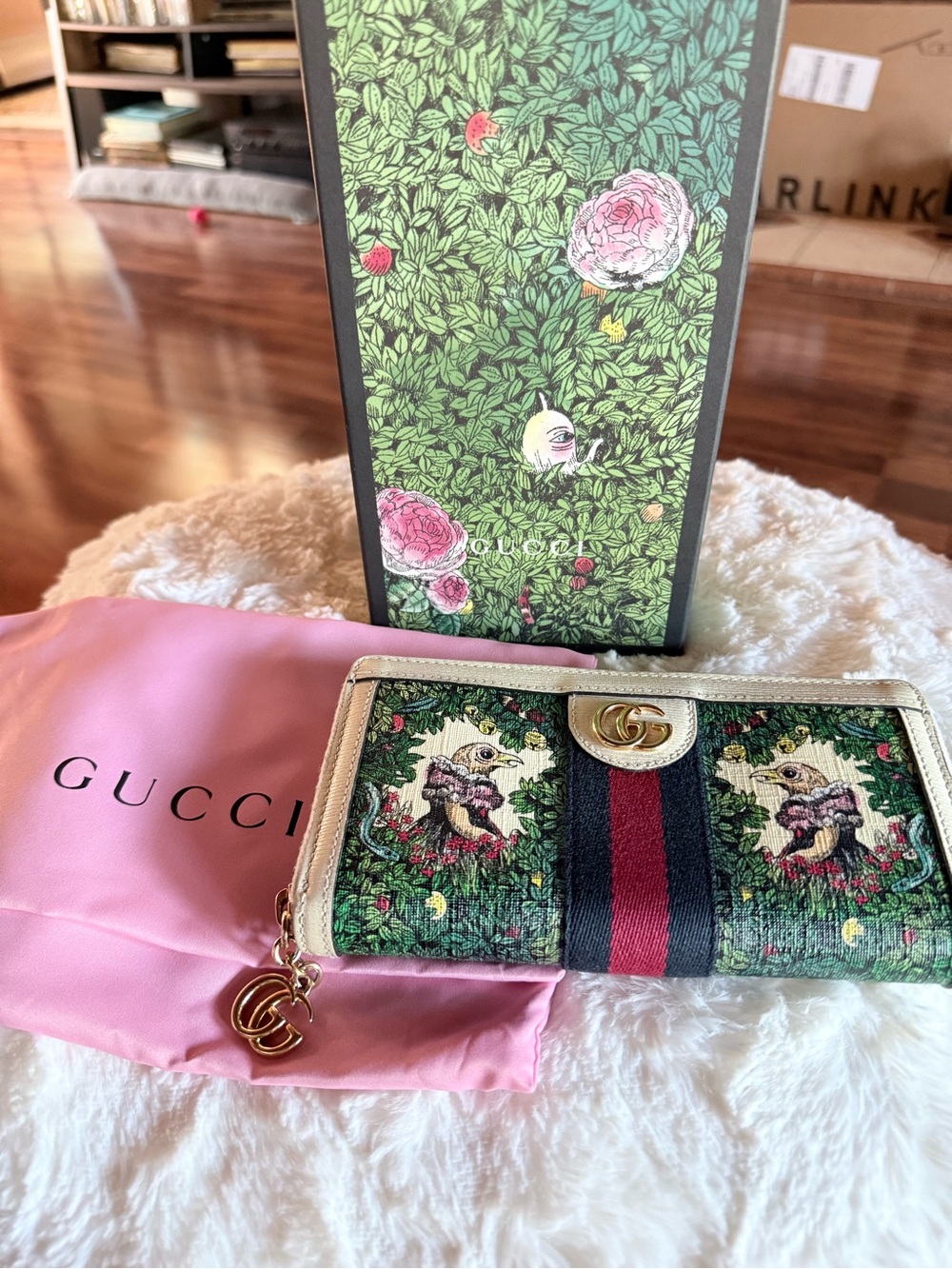 Gucci x Yuko Higuchi Zip Wallet